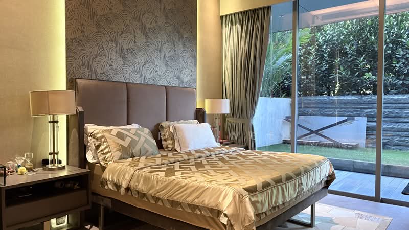 Leedon Residence, 16 Leedon Heights, 4 Bedrooms, 4,607 sqft, Condominium For Rent, by Terry Wee, 500119229 - Bedroom - PropertyGuru.com.sg