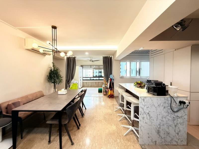 604 Senja Road, 604 Senja Road, 3 Bedrooms, 1,292 sqft, HDB Flat For Sale, by Jose Loh Zhenhao, 500119231 - Dining Room - PropertyGuru.com.sg