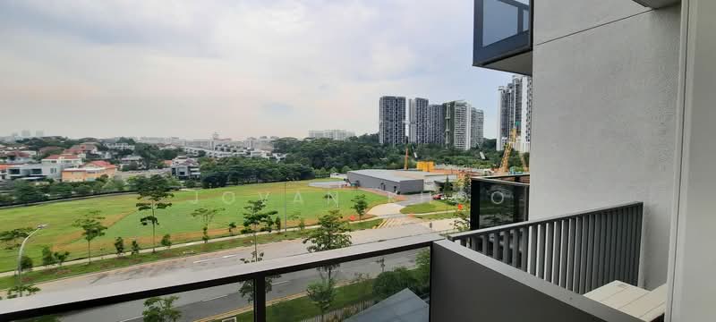 The Botany at Dairy Farm, 7 Dairy Farm Walk, 2 Bedrooms, 743 sqft, Condominium For Rent, by Jovan Khoo, 500119234 - Balcony - PropertyGuru.com.sg