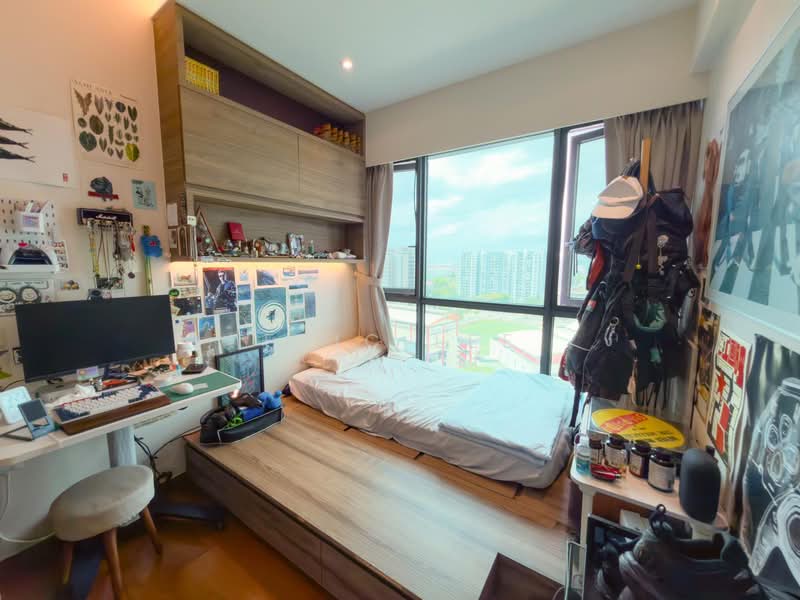 Kingsford Waterbay, Upper Serangoon View, 3 Bedrooms, 1,109 sqft, Condominium For Sale, by Eric Lee, 500119239 - Bedroom - PropertyGuru.com.sg