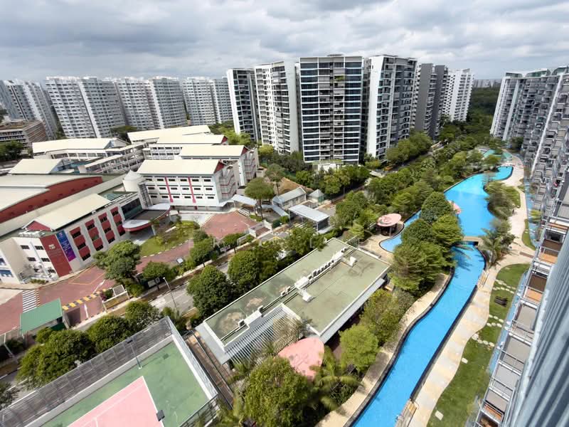 Kingsford Waterbay, Upper Serangoon View, 3 Bedrooms, 1,109 sqft, Condominium For Sale, by Eric Lee, 500119239 - Exterior - PropertyGuru.com.sg