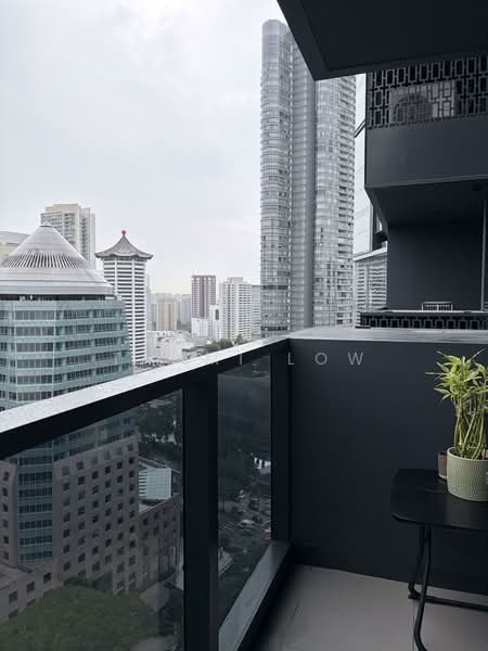3 Cuscaden, 3 Cuscaden Walk, 1 Bedroom, 474 sqft, Condominium For Sale, by Tammi Low, 500119241 - Balcony - PropertyGuru.com.sg