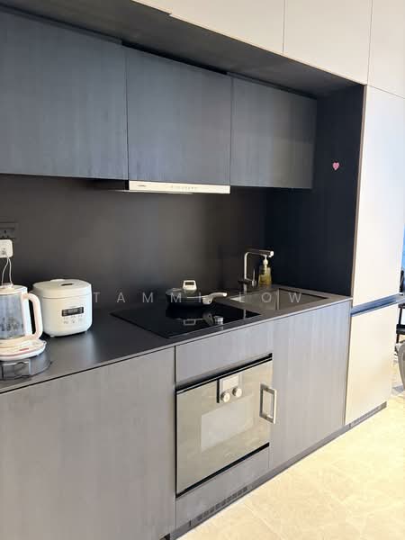 3 Cuscaden, 3 Cuscaden Walk, 1 Bedroom, 474 sqft, Condominium For Sale, by Tammi Low, 500119241 - Kitchen - PropertyGuru.com.sg