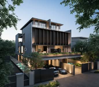 For Sale - RARE! Brand New 7 Bedroom Semi-D at Woo Mon Chew