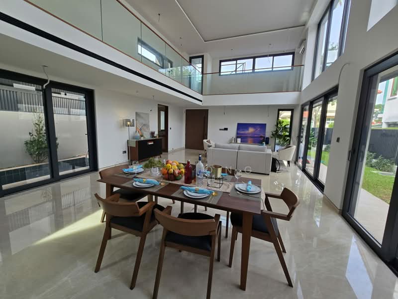 ⭐LEGACY HOMES⭐ Braddell Heights Estate Brand New Detached Houses, Clifton Vale/Lynwood Grove/Cotswold Close/Matlock Rise/Chiltern Drive, 6 Bedrooms, 8,969 sqft, Detached House For Sale, by Ton Ong, 500119249 - Dining Room - PropertyGuru.com.sg