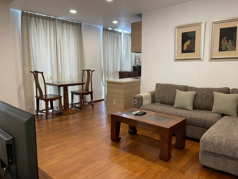 Platinum Residence, 10 Geylang Lorong 31, 2 Bedrooms, 720 sqft, Condominium For Rent, by Steve Ong, 500119255 - Living Room - PropertyGuru.com.sg