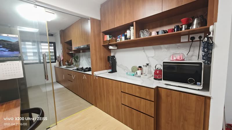 325 Serangoon Avenue 3, 325 Serangoon Avenue 3, 3 Bedrooms, 904 sqft, HDB Flat For Sale, by Ivan Zhang, 500119256 - Kitchen - PropertyGuru.com.sg