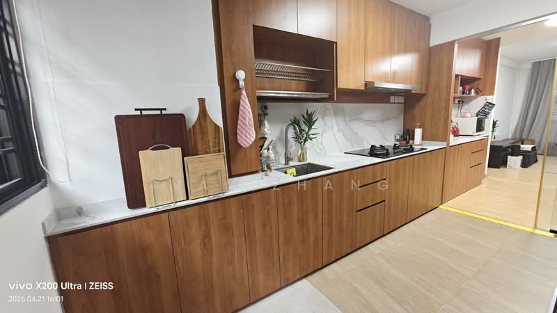 325 Serangoon Avenue 3, 325 Serangoon Avenue 3, 3 Bedrooms, 904 sqft, HDB Flat For Sale, by Ivan Zhang, 500119256 - Kitchen - PropertyGuru.com.sg
