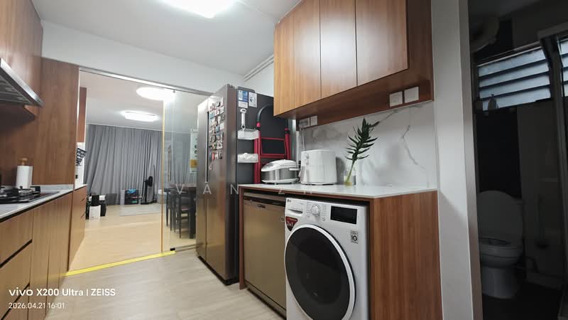 325 Serangoon Avenue 3, 325 Serangoon Avenue 3, 3 Bedrooms, 904 sqft, HDB Flat For Sale, by Ivan Zhang, 500119256 - Kitchen - PropertyGuru.com.sg