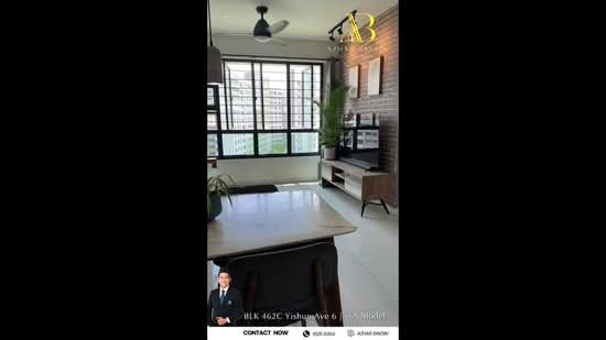 462C Blossom Spring @ Yishun, 462C Yishun Avenue 6, 3 Bedrooms, 1,001 sqft, HDB Flat For Sale, by Azhar Baksin, 500119257 - PropertyGuru.com.sg