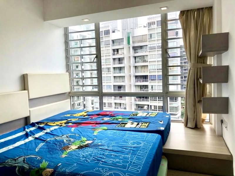 One Leicester, 1 Leicester Road, 3 Bedrooms, 1,249 sqft, Condominium For Sale, by Grace Ng, 500119262 - Bedroom - PropertyGuru.com.sg