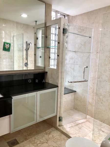 One Leicester, 1 Leicester Road, 3 Bedrooms, 1,249 sqft, Condominium For Sale, by Grace Ng, 500119262 - Bathroom - PropertyGuru.com.sg