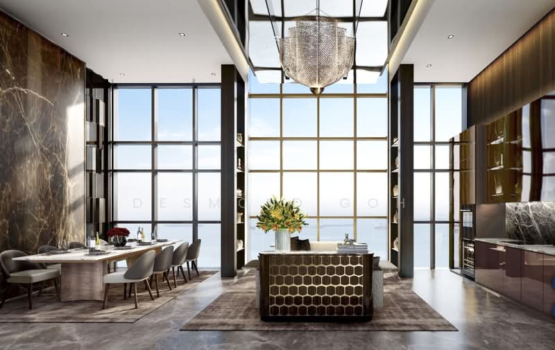 MEYER BLUE, 83 Meyer Road, 4 Bedrooms, 1,733 sqft, Condominium For Sale, by Desmond Goh, 500119264 - Dining Room - PropertyGuru.com.sg