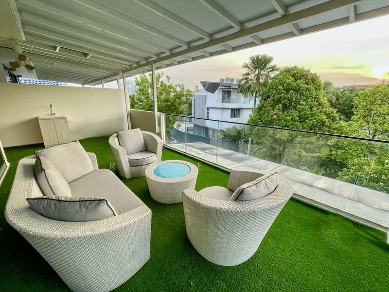 Serangoon Garden Estate, Conway Grove, 6 Bedrooms, 4,200 sqft, Semi-Detached House For Sale, by Marianne Terng, 500119269 - Balcony - PropertyGuru.com.sg