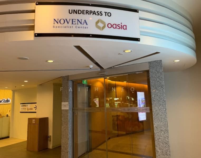 Novena Specialist Center, 8 Sinaran Drive, 700 sqft, Other Retail For Rent, by Faith Neo, 500119279 - Entrance - CommercialGuru.com.sg