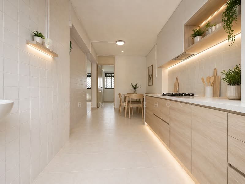 338 Bukit Batok Street 34, 338 Bukit Batok Street 34, 3 Bedrooms, 904 sqft, HDB Flat For Sale, by Lawrence Zhong, 500119284 - Kitchen - PropertyGuru.com.sg