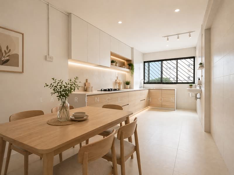 338 Bukit Batok Street 34, 338 Bukit Batok Street 34, 3 Bedrooms, 904 sqft, HDB Flat For Sale, by Lawrence Zhong, 500119284 - Kitchen - PropertyGuru.com.sg