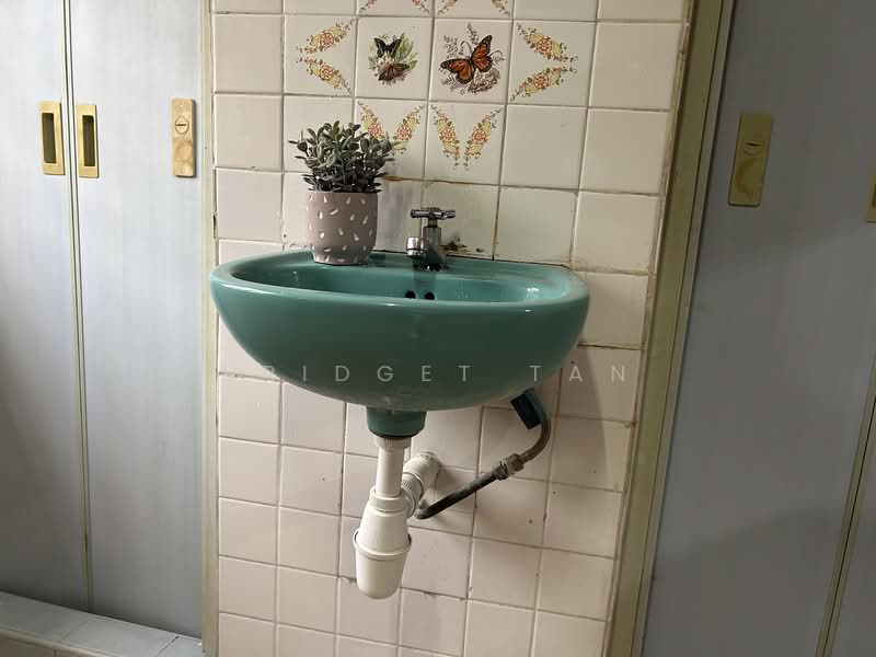 23 Telok Blangah Crescent, 23 Telok Blangah Crescent, 3 Bedrooms, 883 sqft, HDB Flat For Sale, by Bridget Tan, 500119290 - Bathroom & separate WC room - PropertyGuru.com.sg