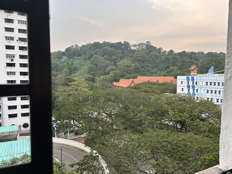 23 Telok Blangah Crescent, 23 Telok Blangah Crescent, 3 Bedrooms, 883 sqft, HDB Flat For Sale, by Bridget Tan, 500119290 - View from kitchen window - PropertyGuru.com.sg