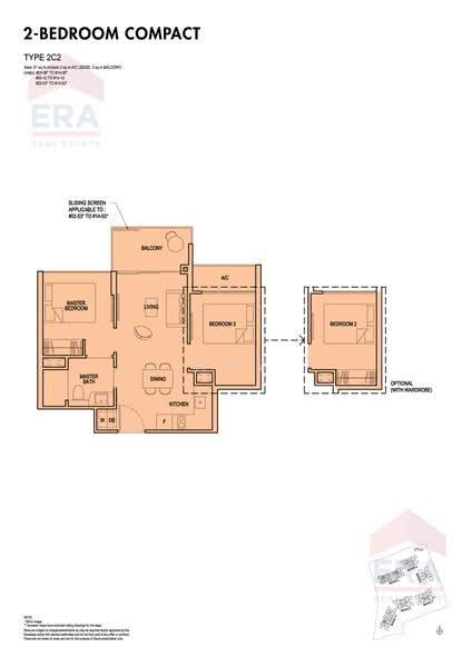 Grandeur Park Residences, 1 Bedok South Avenue 3, Bedok / Upper East Coast, 2 Bedrooms, 549 sqft, Condominium For Sale, by Amy Goh, 500119294 - PropertyGuru.com.sg