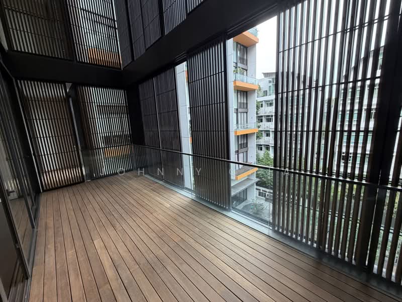 Lloyd SixtyFive, 65 Lloyd Road, 3 Bedrooms, 2,422 sqft, Condominium For Rent, by Johnny Chia, 500119303 - Balcony - PropertyGuru.com.sg