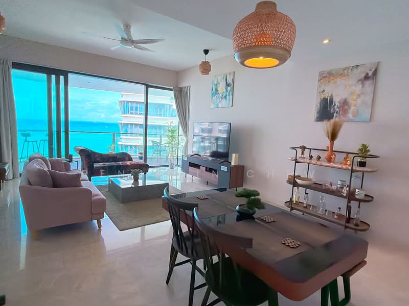 Cape Royale, 19 Cove Way, 3 Bedrooms, 1,722 sqft, Condominium For Sale, by Benjamin Chew, 500119304 - Living Room - PropertyGuru.com.sg