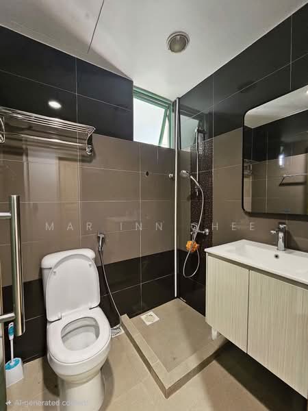 The Sunny Spring, 50 Lorong 40 Geylang, 1 Bedroom, 150 sqft, Apartment For Rent, by Mar Inn Chee, 500119308 - Bathroom - PropertyGuru.com.sg