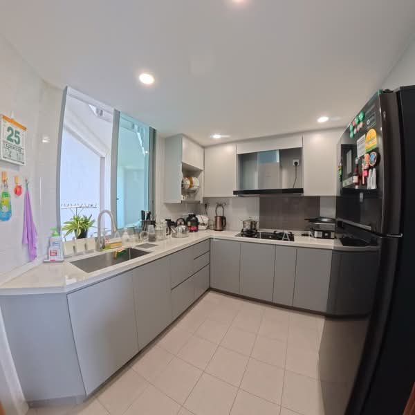 Tanamera Crest, 6 Pari Dedap Walk, 3 Bedrooms, 1,173 sqft, Condominium For Sale, by JACKIE TAN, 500119310 - Kitchen - PropertyGuru.com.sg