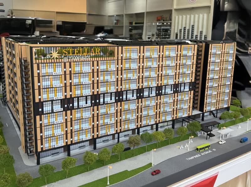 Stellar @ Tampines, 12 Tampines North Drive 4, 1,668 sqft, Factory / Workshop (B2) For Rent, by Yolanda Yu, 500119311 - Exterior - CommercialGuru.com.sg