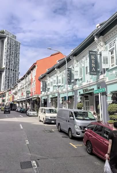 Rarely available 3.5 storey shophouse @Keong Saik road, Keong Saik road, 3,900 sqft, Shop / Shophouse For Sale, by Choo ., 500119318 - CommercialGuru.com.sg
