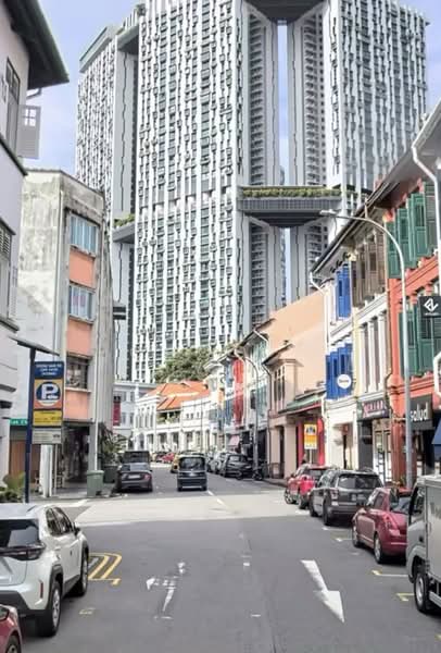 Rarely available 3.5 storey shophouse @Keong Saik road, Keong Saik road, 3,900 sqft, Shop / Shophouse For Sale, by Choo ., 500119318 - Exterior - CommercialGuru.com.sg