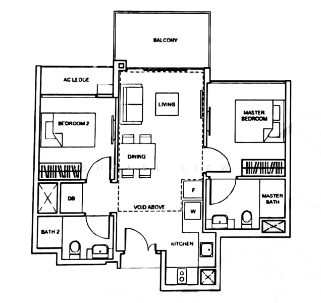 The Glades, 4 Bedok Rise, 3 Bedrooms, 840 sqft, Condominium For Sale, by Shanel Liew, 500119323 - PropertyGuru.com.sg