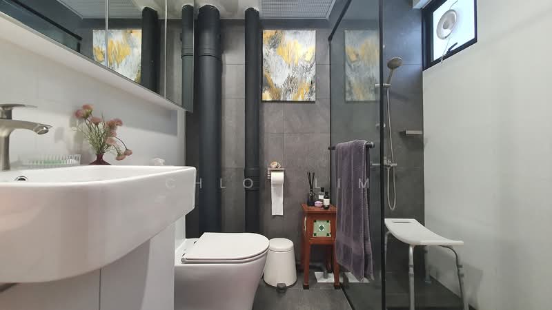14 Ghim Moh Road, 14 Ghim Moh Road, 3 Bedrooms, 1,259 sqft, HDB Flat For Sale, by Chloe Lim, 500119328 - Bathroom - PropertyGuru.com.sg