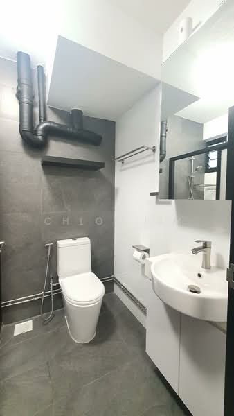 14 Ghim Moh Road, 14 Ghim Moh Road, 3 Bedrooms, 1,259 sqft, HDB Flat For Sale, by Chloe Lim, 500119328 - Bathroom - PropertyGuru.com.sg