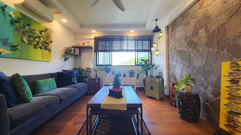 14 Ghim Moh Road, 14 Ghim Moh Road, 3 Bedrooms, 1,259 sqft, HDB Flat For Sale, by Chloe Lim, 500119328 - Living Room - PropertyGuru.com.sg