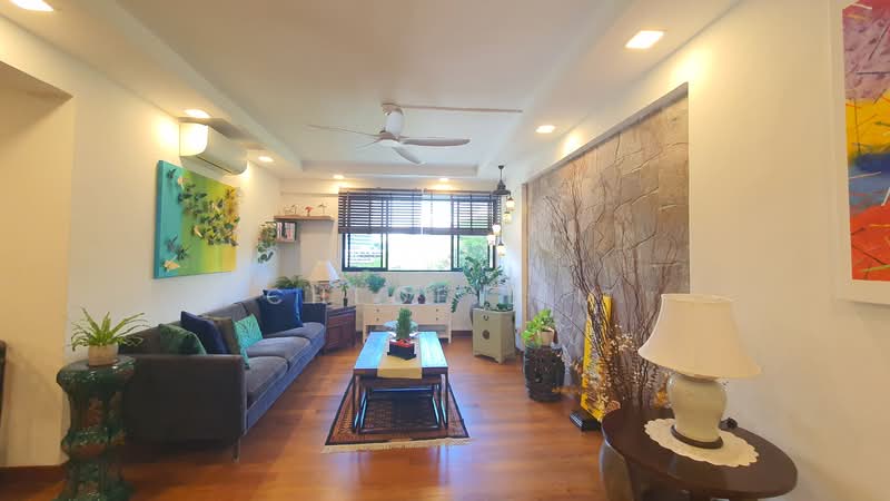 14 Ghim Moh Road, 14 Ghim Moh Road, 3 Bedrooms, 1,259 sqft, HDB Flat For Sale, by Chloe Lim, 500119328 - Living Room - PropertyGuru.com.sg