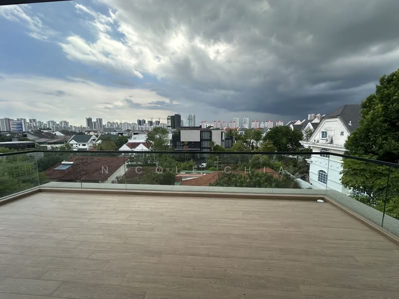 Braddell Heights Estate, Matlock Rise, 6 Bedrooms, 8,969 sqft, Bungalow House For Sale, by Nicole Chia, 500119340 - Exterior - PropertyGuru.com.sg