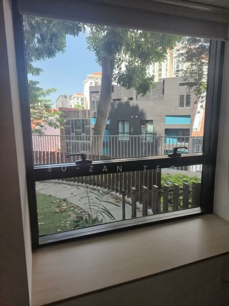 Belle Vue Residences, 15 Oxley Walk, 3 Bedrooms, 1,927 sqft, Condominium For Sale, by Su-Zan Teo, 500119341 - Idyllic View from Common Room - PropertyGuru.com.sg