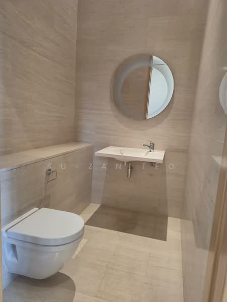 Belle Vue Residences, 15 Oxley Walk, 3 Bedrooms, 1,927 sqft, Condominium For Sale, by Su-Zan Teo, 500119341 - Powder Room - PropertyGuru.com.sg