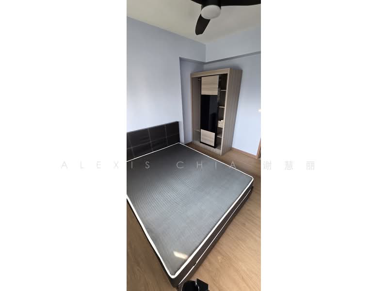 187A Marsiling Road, 187A Marsiling Road, 1 Bedroom, 120 sqft, HDB Flat For Rent, by Alexis Chia 谢慧丽, 500119347 - Bedroom - PropertyGuru.com.sg