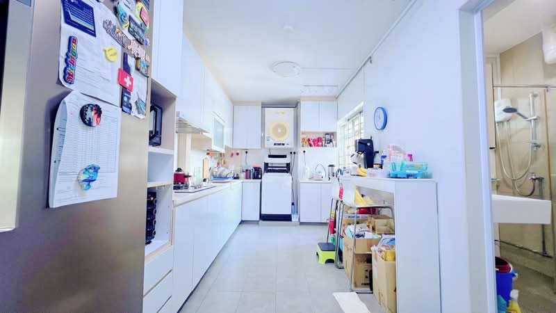 14 Joo Seng Road, 14 Joo Seng Road, 4 Bedrooms, 1,420 sqft, HDB Flat For Rent, by Hailey Ewe, 500119352 - Kitchen - PropertyGuru.com.sg