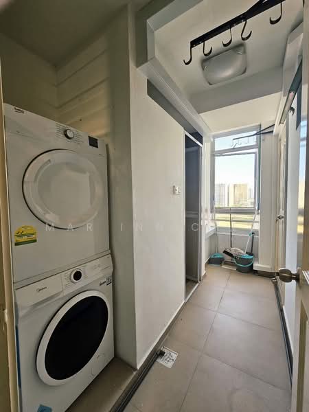 The Sunny Spring, 50 Lorong 40 Geylang, 1 Bedroom, 80 sqft, Condominium For Rent, by Mar Inn Chee, 500119353 - Washing machine /Dryer - PropertyGuru.com.sg