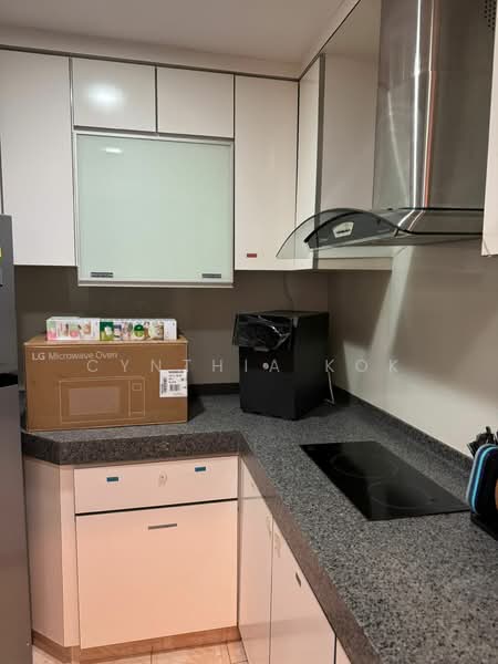 Eastpoint Green, 1 Simei Street 3, Room Rental, 120 sqft, Condominium For Rent, by Cynthia Kok, 500119354 - Kitchen - PropertyGuru.com.sg