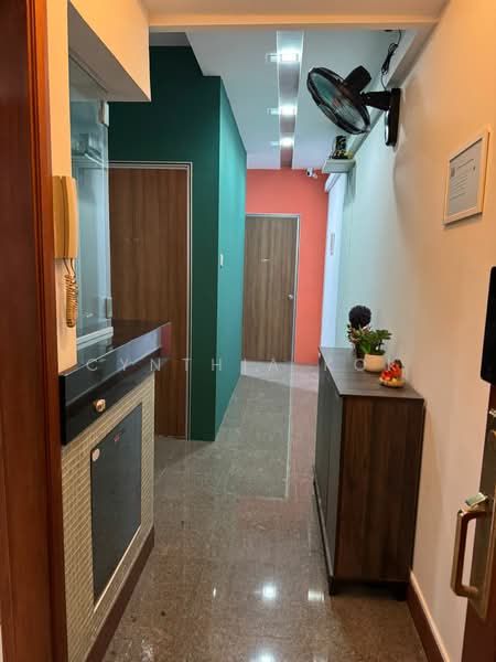 Eastpoint Green, 1 Simei Street 3, Room Rental, 120 sqft, Condominium For Rent, by Cynthia Kok, 500119354 - Entrance - PropertyGuru.com.sg