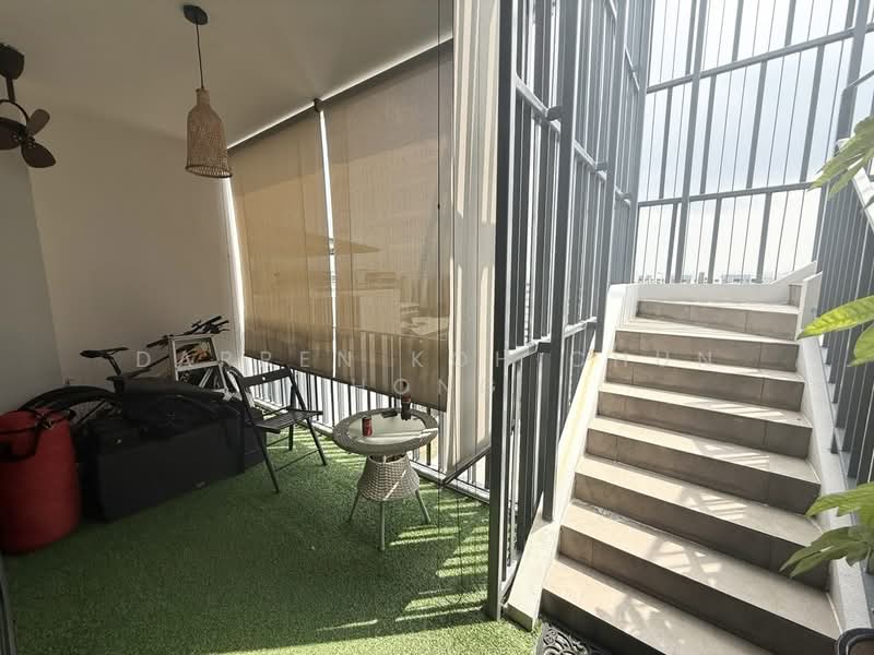 Riversails, 6 Upper Serangoon Crescent, 3 Bedrooms, 1,819 sqft, Condominium For Sale, by Darren Koh Chun Hong, 500119358 - Balcony - PropertyGuru.com.sg