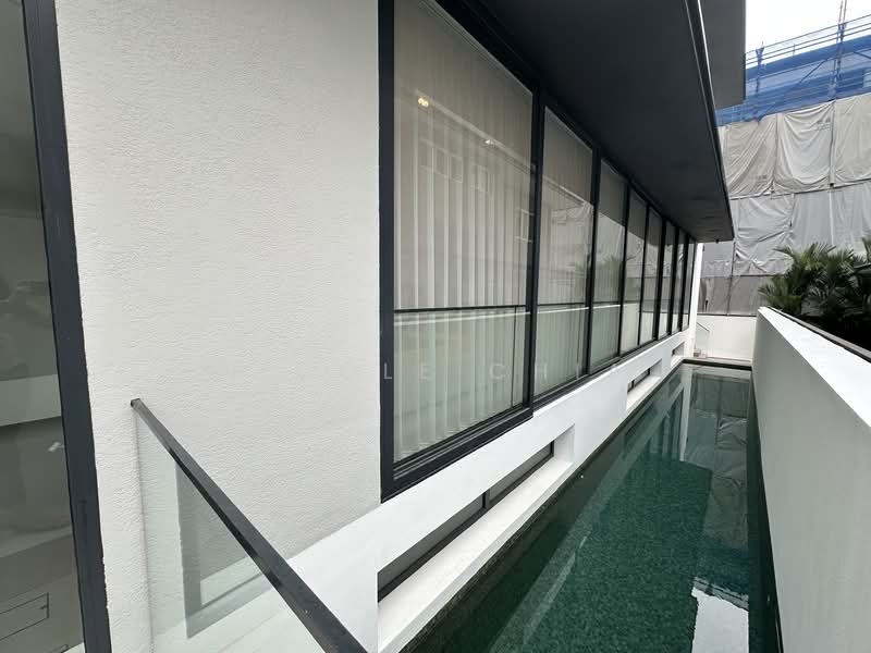 Seletar Hills Estate, Jalan Jarak, 7 Bedrooms, 9,200 sqft, Semi-Detached House For Sale, by Nicole Chia, 500119359 - Exterior - PropertyGuru.com.sg