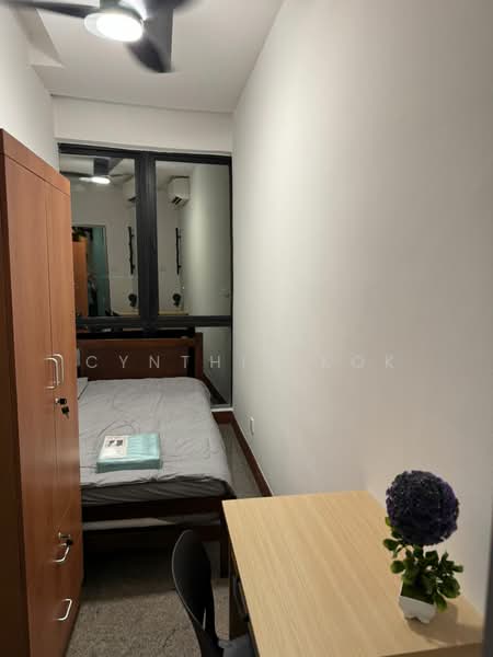 Eastpoint Green, 1 Simei Street 3, Room Rental, 100 sqft, Condominium For Rent, by Cynthia Kok, 500119360 - Bedroom - PropertyGuru.com.sg