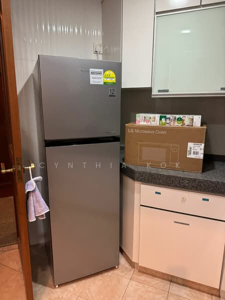 Eastpoint Green, 1 Simei Street 3, Room Rental, 100 sqft, Condominium For Rent, by Cynthia Kok, 500119360 - Kitchen - PropertyGuru.com.sg
