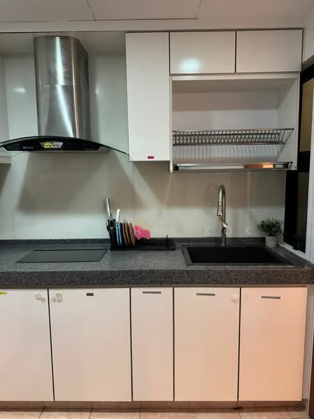 Eastpoint Green, 1 Simei Street 3, Room Rental, 100 sqft, Condominium For Rent, by Cynthia Kok, 500119360 - Kitchen - PropertyGuru.com.sg