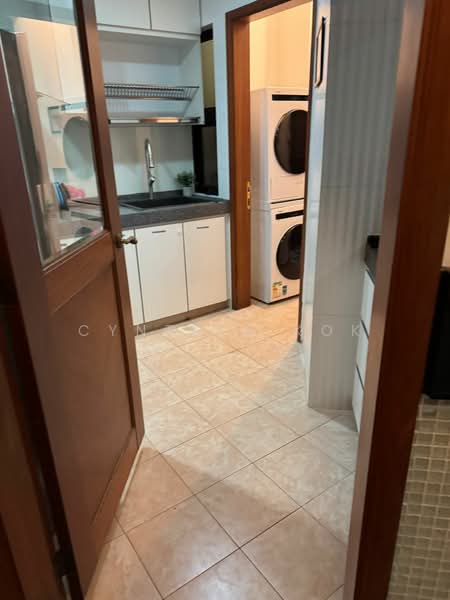 Eastpoint Green, 1 Simei Street 3, Room Rental, 100 sqft, Condominium For Rent, by Cynthia Kok, 500119360 - Kitchen - PropertyGuru.com.sg